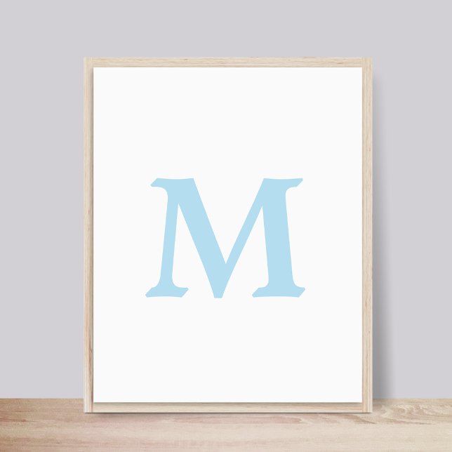 Initial | Boy Room Poster (Creator Uploaded)