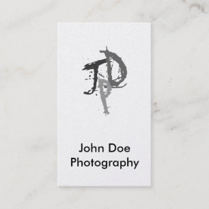 Initial Business Card