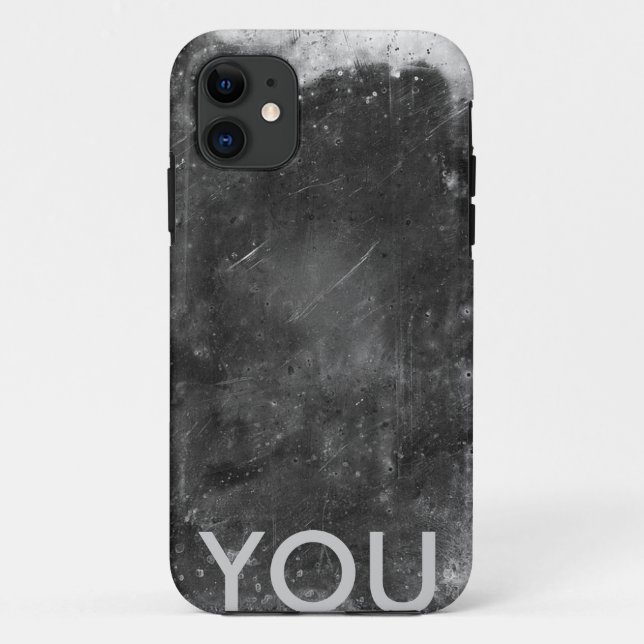Initial case with Metal Texture (Back)