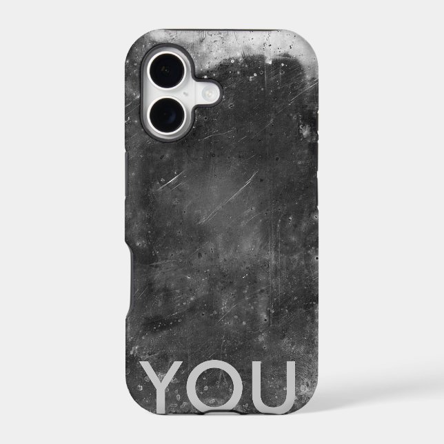 Initial case with Metal Texture (Back)