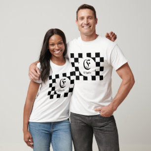 Initial Chess Lover T-Shirt