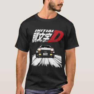 Initial D - AE86 CHASE T-Shirt