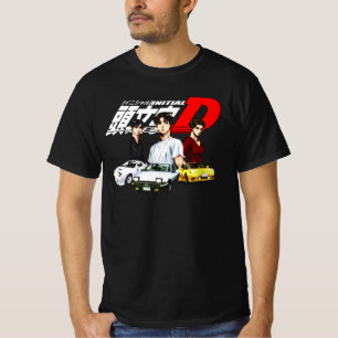 Initial d funny T-Shirt