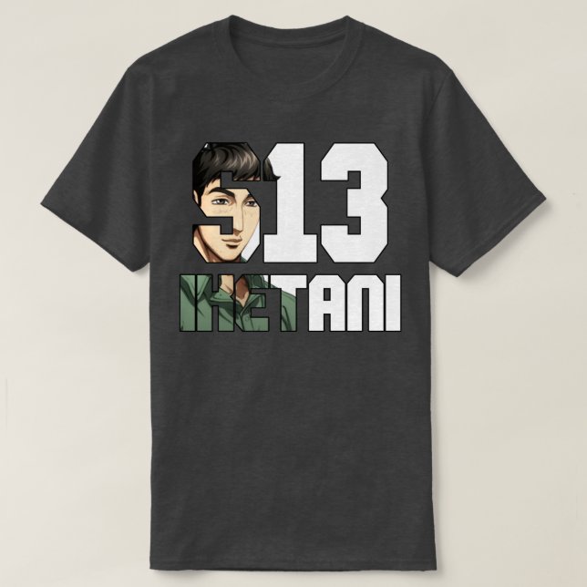 Initial D Koichiro Iketani S13 1 T-Shirt (Design Front)