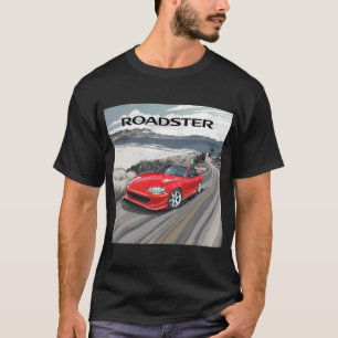 Initial D - Mountain Drift Racing king NB miata tu T-Shirt