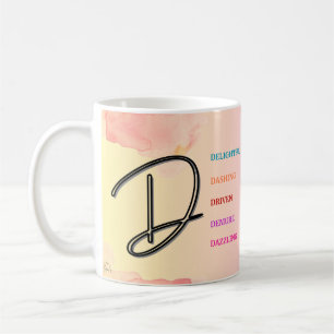 Initial "D" Mug (11oz)