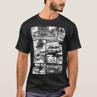 Initial D RacingWall Design Version T-Shirt