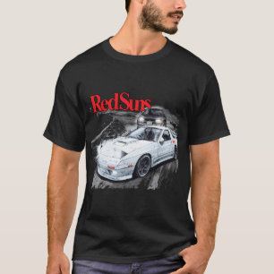 Initial D - RED SUNS VS TEAM EMPERIOR Mountain Dri T-Shirt