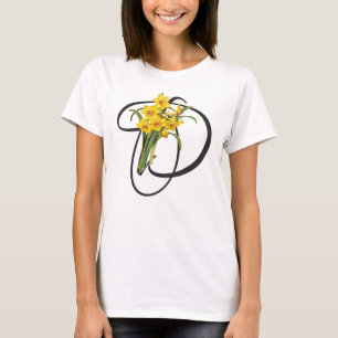 Initial D, Vintage Daffodils T-Shirt