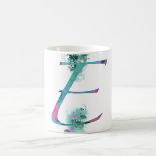 initial E mug