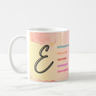 Initial "E" Mug (11oz)