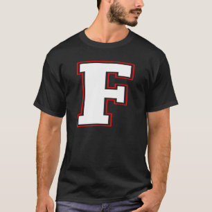 Initial F Monogram F Letter F Capital Alphabet T-Shirt