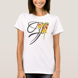 Initial F, Vintage Falling Stars T-Shirt