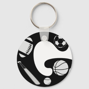 initial G Key Ring
