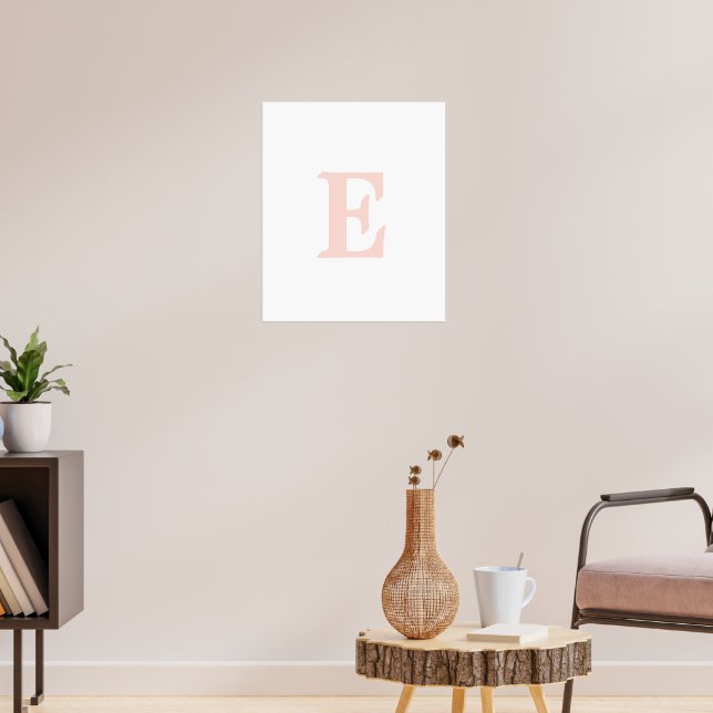 Initial | Girl Room Poster (Living Room 3)