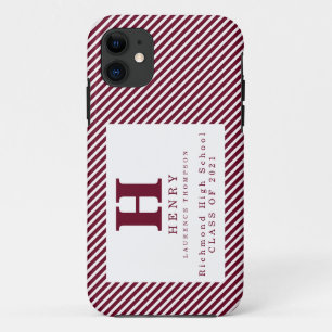 INITIAL GRADUATION Case-Mate iPhone CASE