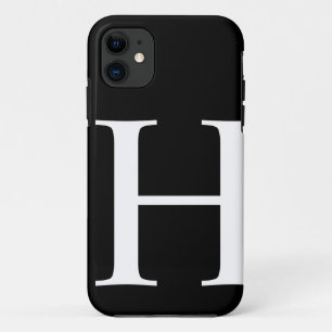 Initial H iPhone 11 Case