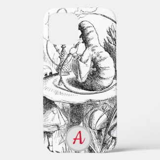 INITIAL IPHONE 12 CASE Hookah-Smoking Caterpillar