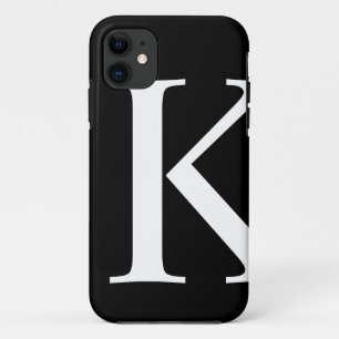 Initial K iPhone 5 Barely There Case