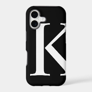 Initial K iPhone Case