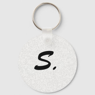Initial Key Chain(S) Ring