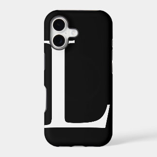 Initial L iPhone Case