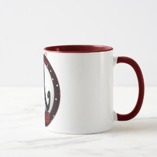 Initial Lady M Mug