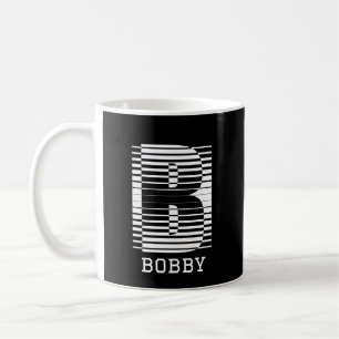 INITIAL LETTER B - ALPHABET NAME B COFFEE MUG