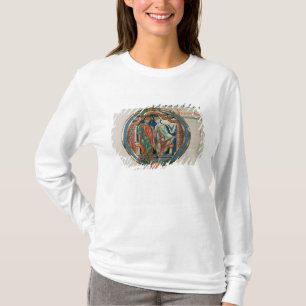 Initial letter 'O' Osculatur me - Let me kiss T-Shirt