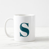 Initial Letter Trendy Monogram Modern Stylish Cool