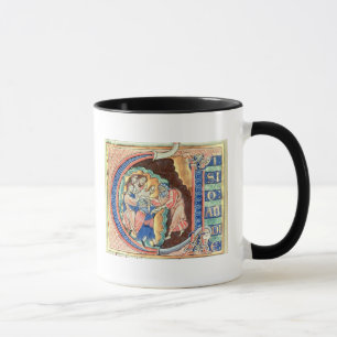 Initial Letter 'V'  Visio Abdie Mug