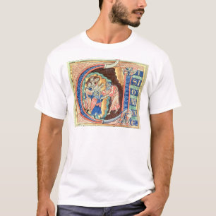 Initial Letter 'V'  Visio Abdie T-Shirt