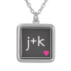 Initial Love Necklace