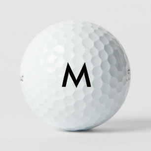 Initial Monogram Titleist Pro V1 Golf Balls