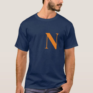Initial Monogrammed Handwritten Own Name T-Shirt
