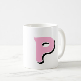 Initial Mug