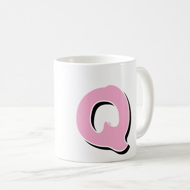 Initial Mug (Front Right)