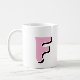 Initial Mug