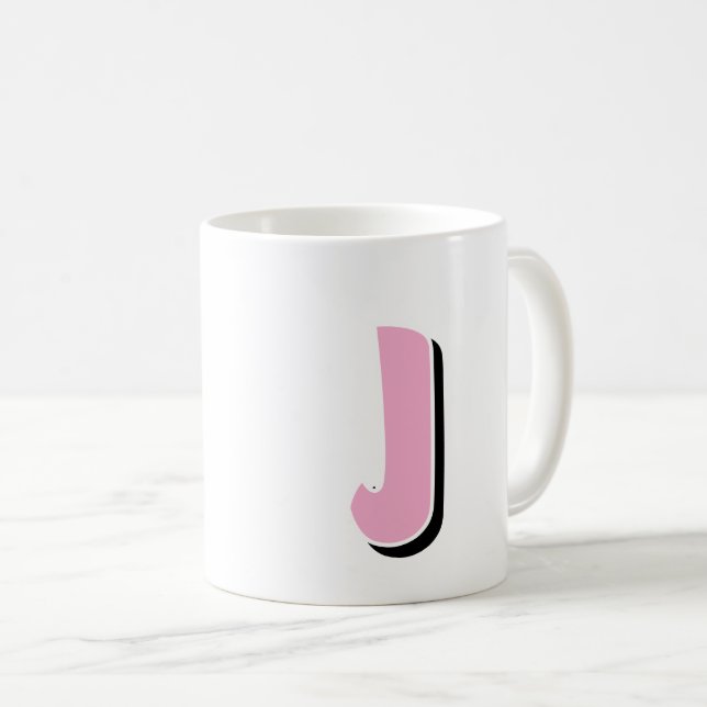 Initial Mug (Front Right)