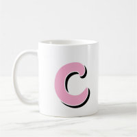 Initial Mug