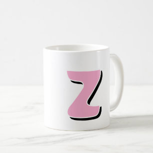 Initial Mug