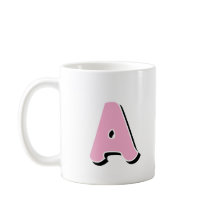 Initial Mug