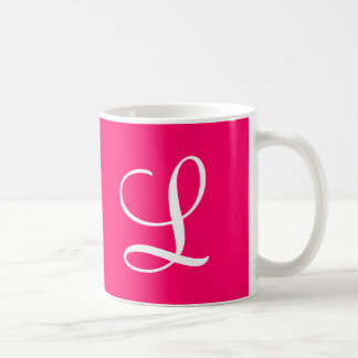 Initial Mug with Personalised Message