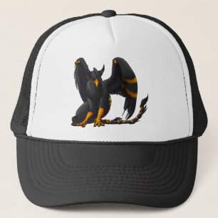 Initial Mura Trucker Hat