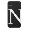 Initial N iPhone 4/4S Barely There Case