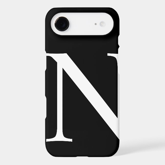 Initial N iPhone 4/4S Barely There Case (Back)