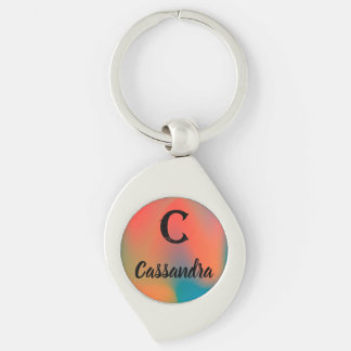 Initial & Name Key Ring