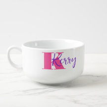 Initial + Name Personalised - Easy to Customise -