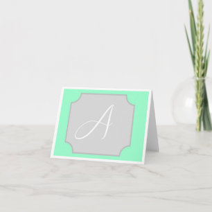 Initial Note Card