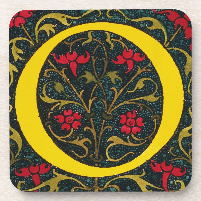 INITIAL O, 1520. COASTER (Front)